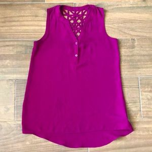 IZ Buyer Magenta Blouse